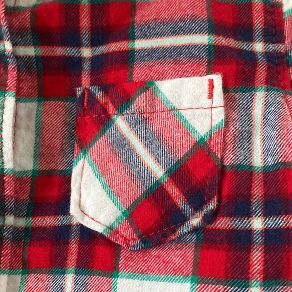 Cat & Jack flannel shirt - Picture 6 of 6
